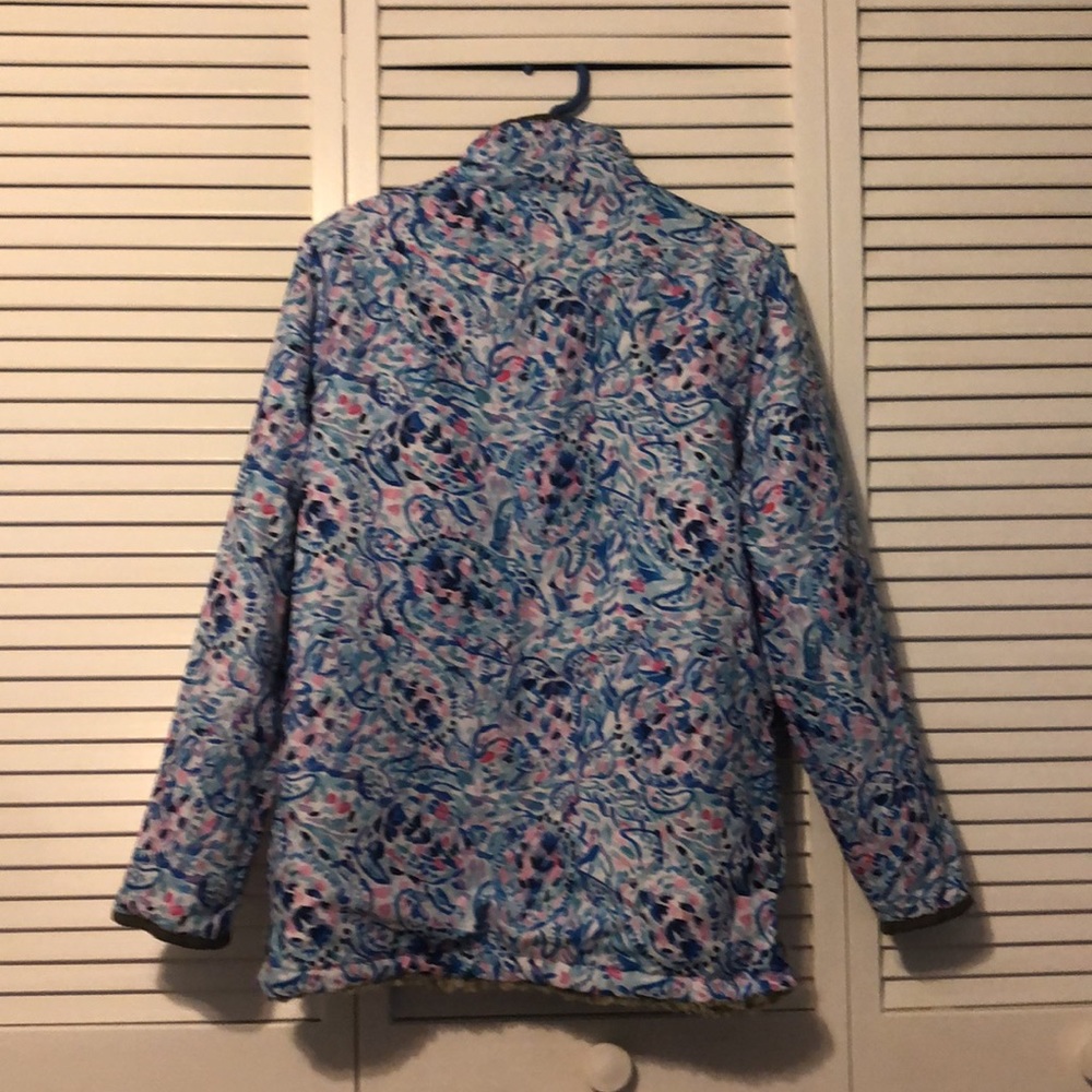 Reversible Half Snap Pullover - Picture 2 of 8